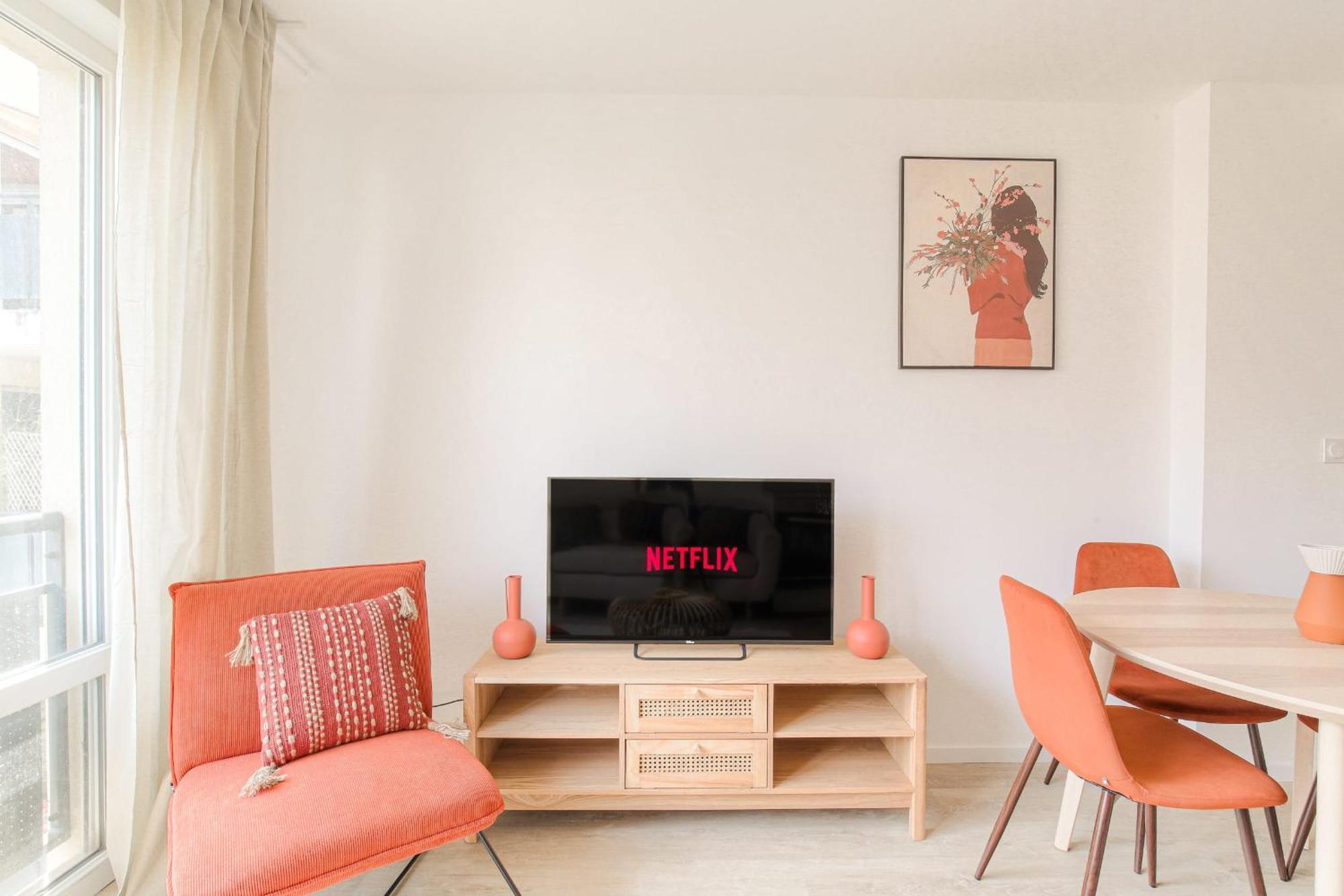 Cosy Au Centre D'oullins Avec Garage Apartment *